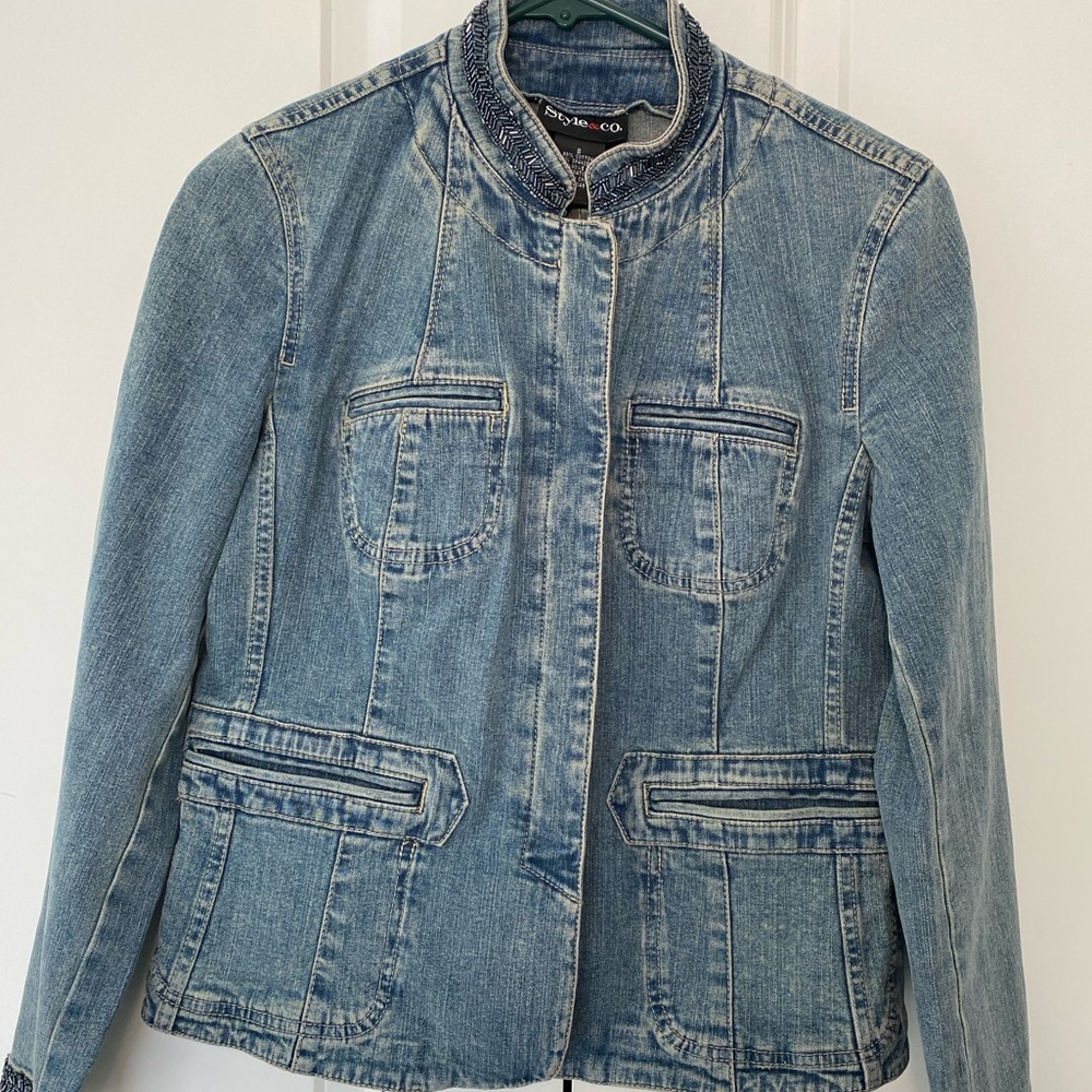 Denim jacket